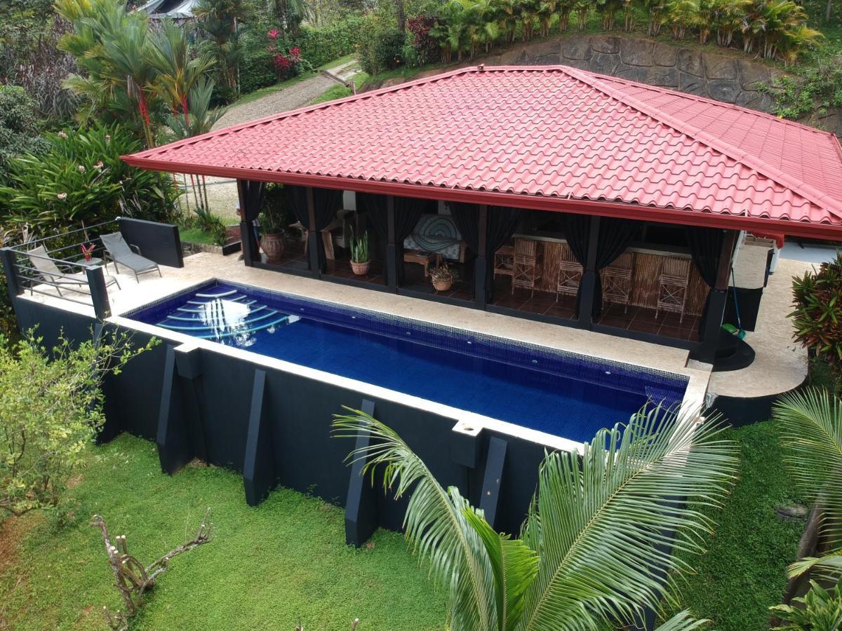 Villa Costa Pura Vida Ojochal Luaran gambar