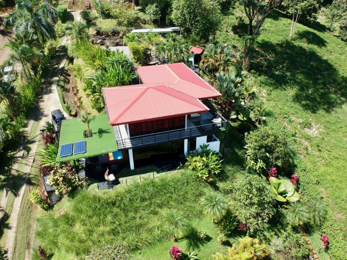 Villa Costa Pura Vida Ojochal Luaran gambar