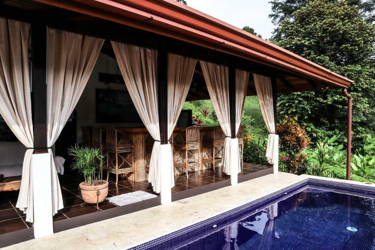 Villa Costa Pura Vida Ojochal Luaran gambar